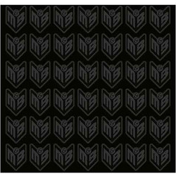 Περιλαίμιο/Φουλάρι Nordcode Tube Neck 4 Logo Μαύρο/Κόκκινο