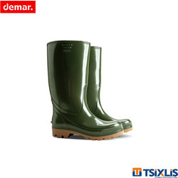 Demar Grander Γαλότσες Εργασίας Γονάτου Πράσινες