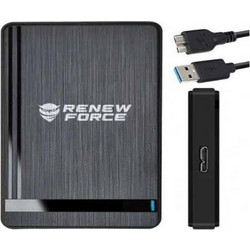 Θήκη Σκληρού Δίσκου Renew Force HDD για μονάδα SATA 2.5 ιντσών - Aria Trade