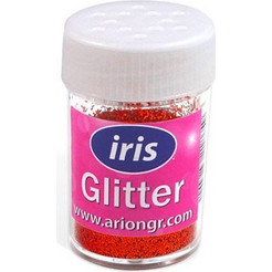 Χρυσόσκονη +Efo Iris 8gr Αλατιέρα Κόκκινο