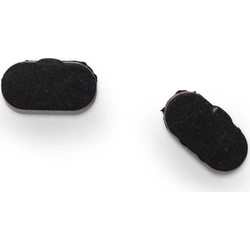 Set of 2 Dust Covers for Garmin Fenix 5/5S/5X/6/6S/6X/7S/X/PRO - black