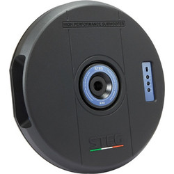 Steg S10 Αυτοενισχυόμενο Subwoofer Αυτοκινήτου 10" 200W RMS