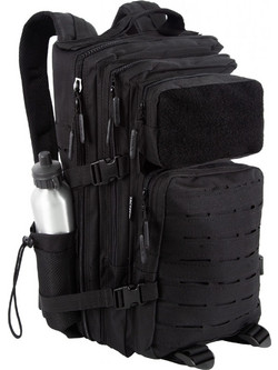 Amila Tactical Small Αδιάβροχο Στρατιωτικό Σακίδιο 28lt Μαύρο 95348