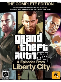 Grand Theft Auto The Complete Edition (IV + Episodes From Liberty City) Used PC