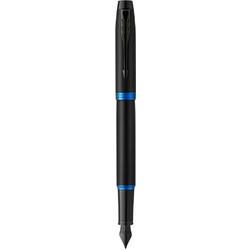 PARKER I.M.VIBRANT ΠΕΝΑ M BT BLUE RING + CARD HOLDER 2172858