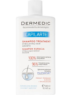 Dermedic Capilarte Anti Dandruff Σαμπουάν κατά της Πιτυρίδας 300ml