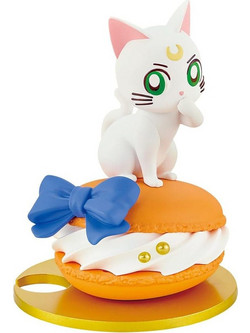 Banpresto Pretty Guardian Sailor Moon Cosmos The Movie Artemis 7cm