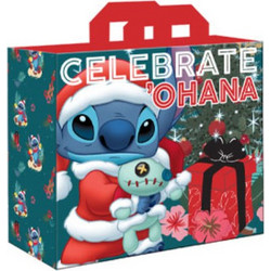 STITCH - Xmas Ohana - Shopping Bag