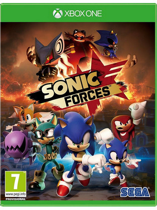 Sonic Forces Xbox One