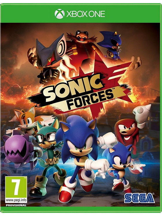 Sonic Forces Xbox One