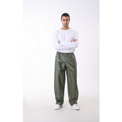 Anorak Αδιάβροχο Παντελόνι Path - Λαδί