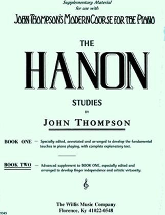 JOHN THOMPSON-THE HANON STUDIES VOL 2