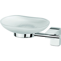 Tema Premium 71003 Chrome - Σαπουνοθηκη γυαλινη