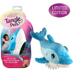 Παιδική Βούρτσα Tangle Pets με Λούτρινα Ζωάκια