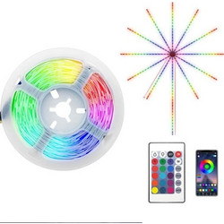 Ταινίες LED RGB 5V USB πυροτεχνήματα