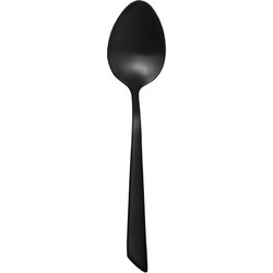 Estia Κουταλι Γλυκου Edge Black Ανοξειδωτο Ατσαλι 18/0 Μαυρο Ματ 01-29159