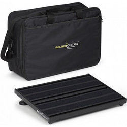 Aclam EVO TRACK XS2 + SOFTCASE Θήκη μεταφοράς και βάση στήριξης για 5-7 πετάλια 42 X 15cm