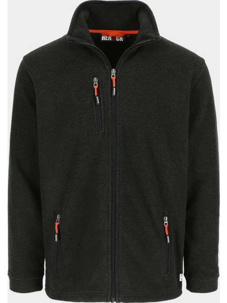 ΖΑΚΕΤΑ FLEECE ILIAS HEROCK ΑΝΘΡΑΚΙ - Ανθρακί