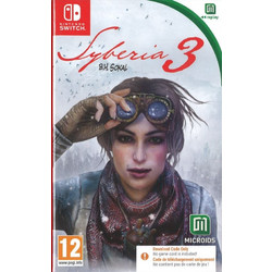 Syberia 3 Nintendo Switch