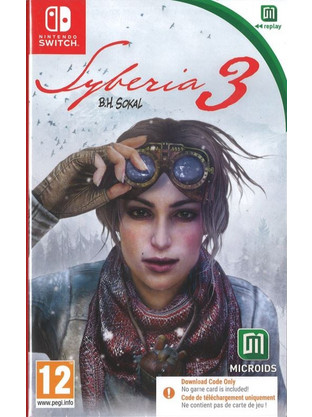 Syberia 3 Nintendo Switch