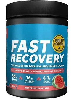 Gold Nutrition Fast Recovery Plant Based Watermelon Πρωτεΐνη Ορού Γάλακτος 600gr