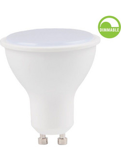ΛΑΜΠΤΗΡΑΣ LED GU10 7W 3000K 560lm 120 DIMMABLE VIVALUX