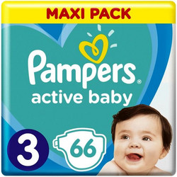 Pampers Baby Dry Mini No2 3-6kg 33τμχ