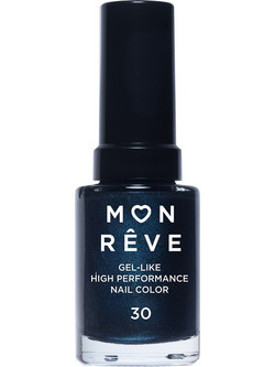 Mon Reve Gel Like 30 Gloss Βερνίκι Νυχιών Μακράς Διαρκείας 13ml