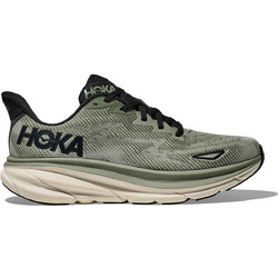 Hoka Clifton 9 Ανδρικά Αθλητικά Παπούτσια για Τρέξιμο Χακί 1127895-SSFR