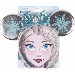 CERDA Αξεσουάρ Μαλλιών Στέκα με Αυτιά Disney Ψυχρά & Ανάποδα Έλσα