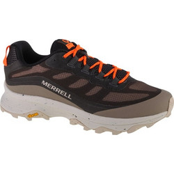 Merrell Moab Speed Ανδρικά Αθλητικά Παπούτσια Trail Running Μαύρα J067715