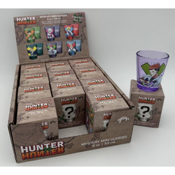 Just Funky Σφηνοπότηρο Γυάλινο Hunter X Hunter 57ml