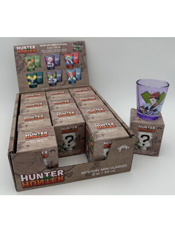 Just Funky Σφηνοπότηρο Γυάλινο Hunter X Hunter 57ml
