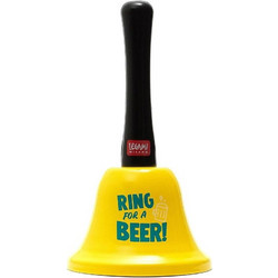 Legami Μεταλλικό Κουδούνι Χειρός Ring For A Beer Κίτρινο BEL0002