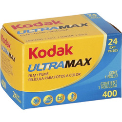 Kodak Color Ultra max 400 35mm (24 Exposures)