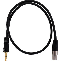 MIPRO MKT Καλώδιο Πομπού Bodypack 3,5mm mini jack stereo σε mini XLR, 0.5m