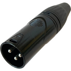 ZZiPP NXZZ002B Βύσμα XLR 3pin Aρσενικό
