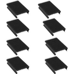 PLUGGER QUICKSTAGE CLIPS Σετ 8x Clips με Velcro για το Ύφασμα του QuickStage6