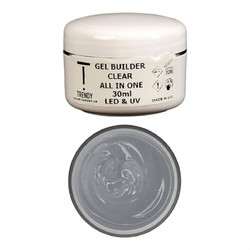 Trendy All in One Clear Builder Gel 30ml