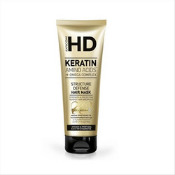 Farcom HD Keratin Structure Defense Μάσκα Μαλλιών Κερατίνης για Επανόρθωση για Ταλαιπωρημένα Μαλλιά 250ml