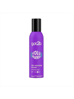 Schwarzkopf Got2B Volumania 24H Volumizing Αφρός Μαλλιών για Όγκο Δυνατό Κράτημα 250ml