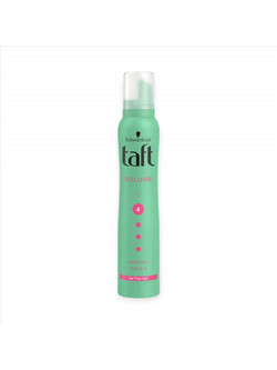 Schwarzkopf Taft True Volume Αφρός Μαλλιών για Όγκο Δυνατό Κράτημα 200ml
