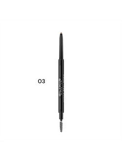 Elixir Micro Real Brow 873-03 Αδιάβροχο Μολύβι Φρυδιών