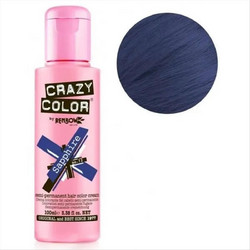 Crazy Color 72 Sapphire Ημιμόνιμη Βαφή Μαλλιών 100ml