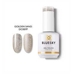 Bluesky Color Uv Gel Golden Sand Ημιμόνιμο Βερνίκι Νυχιών 15ml