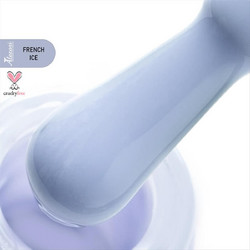 Alezori Gel Polish French Ice Ημιμόνιμο Βερνίκι Νυχιών για Γαλλικό Μανικιούρ 15ml