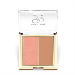 Golden Rose Iconic Duo 01 Rose & Nude Blush Palette