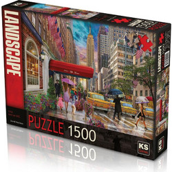 Puzzle JUNIOR New York 1500 Κομμάτια