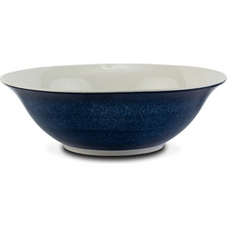Σαλατιέρα Alexandra 10-085-034 Φ23x7,3cm Blue Nava Medium Πορσελάνη