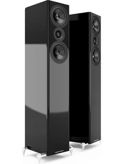 Acoustic Energy AE509 Ζεύγος Ηχείων Hi-Fi Δαπέδου 175W 2 Δρόμων Gloss Black